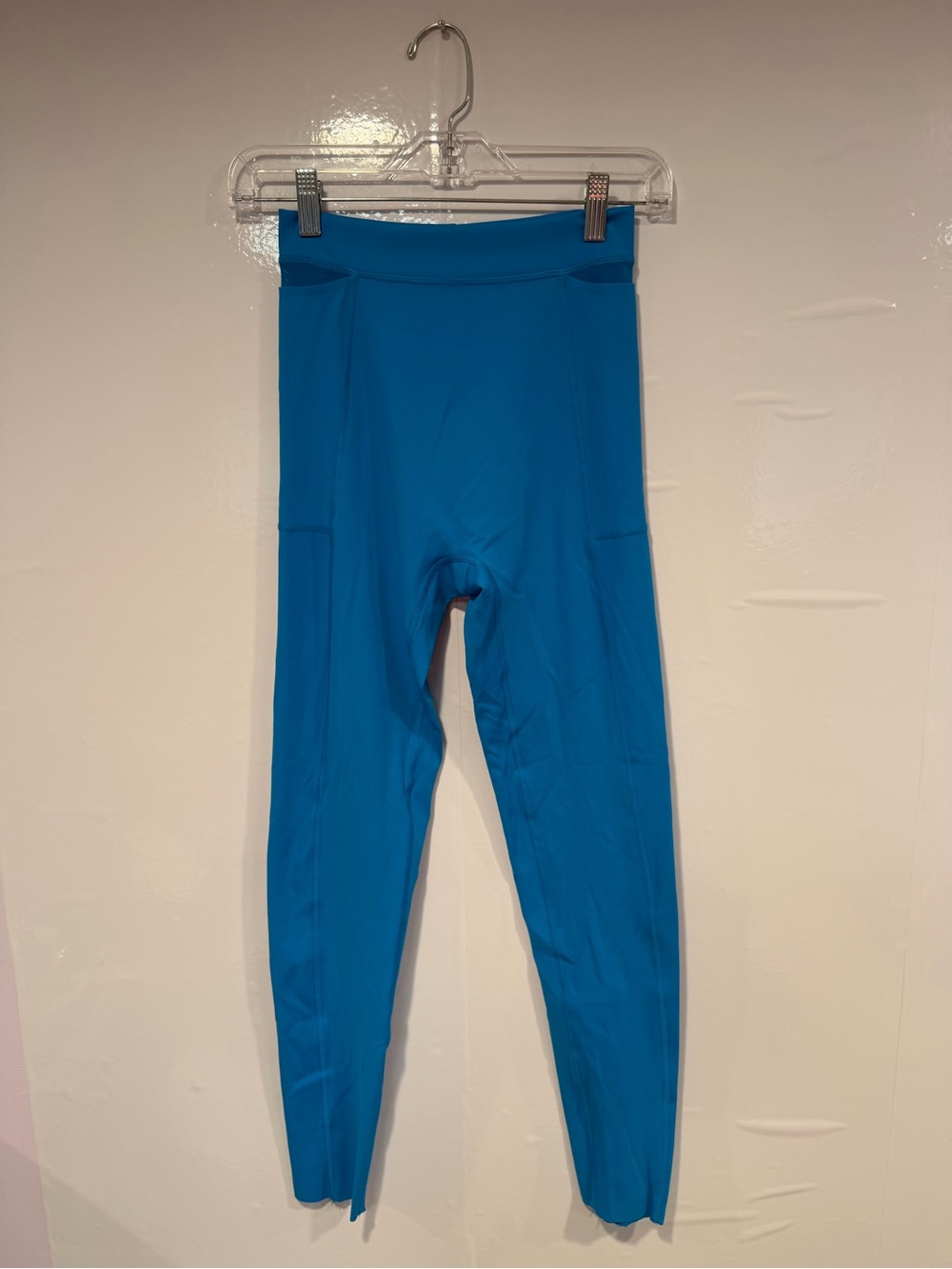 Bright Blue aerie offline side‎ pocket leggings